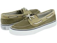 Hotsale Sperry Top-Sider Comfort Boat Shoes for Men - Bahama Lace - Khaki/Oyster Online